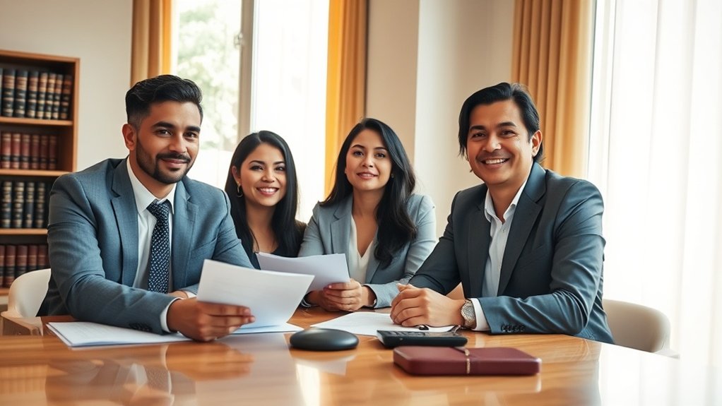 Soporte fiscal y de inmigración