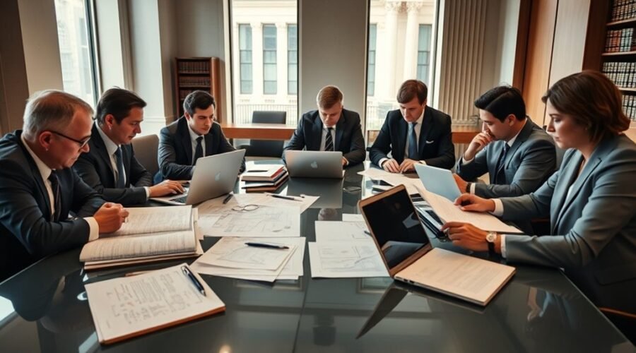 expertise técnica em recuperações judiciais