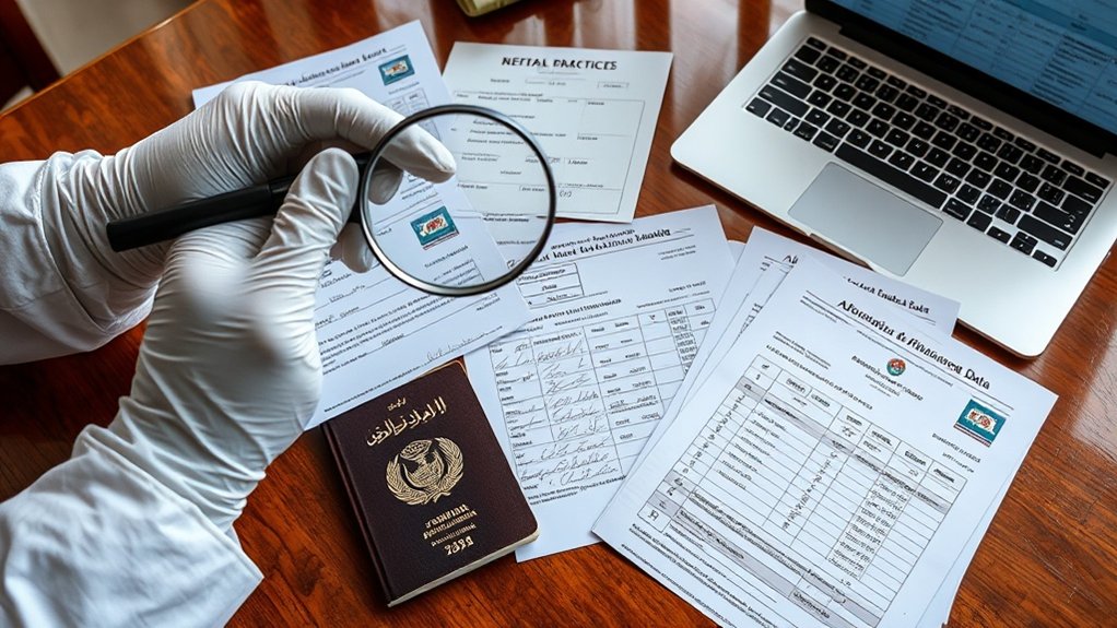 thorough document verification process