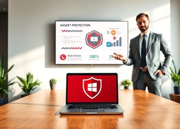 proteção de marcas registradas e ativos digitais