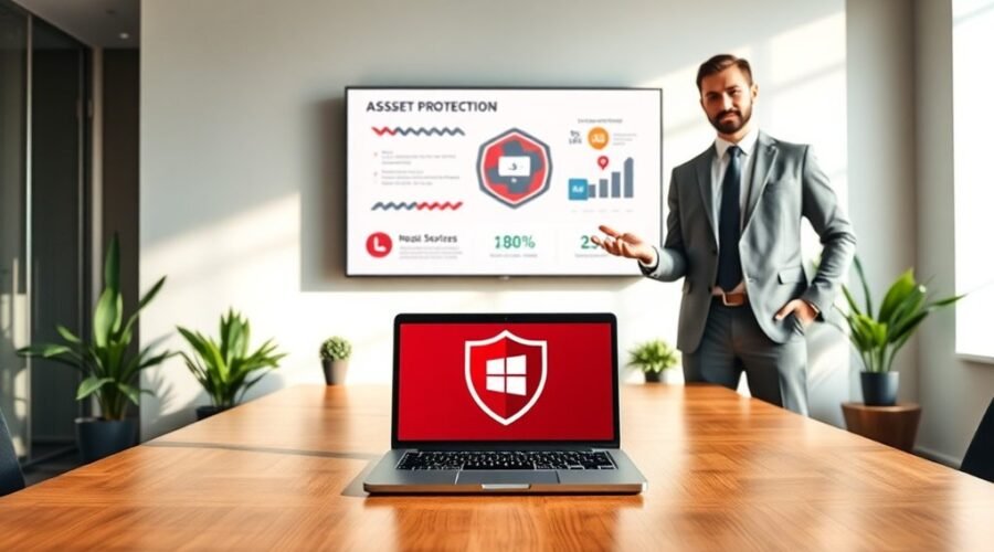 proteção de marcas registradas e ativos digitais