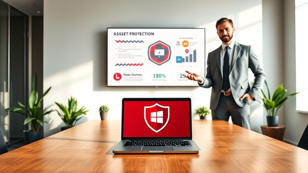 proteção de marcas registradas e ativos digitais