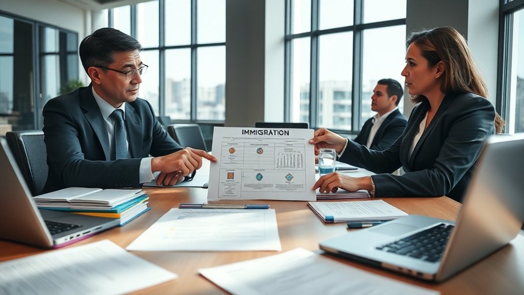 transitioning immigration statuses process