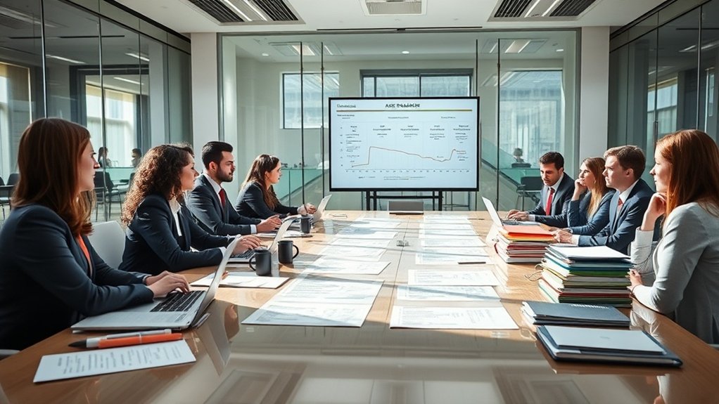 comunicação transparente e conformidade