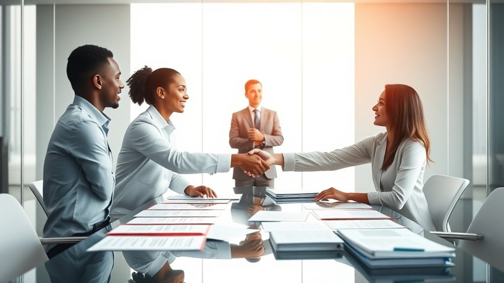 processos transparentes constroem confiança