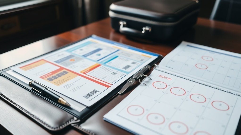 travel itinerary compliance planning
