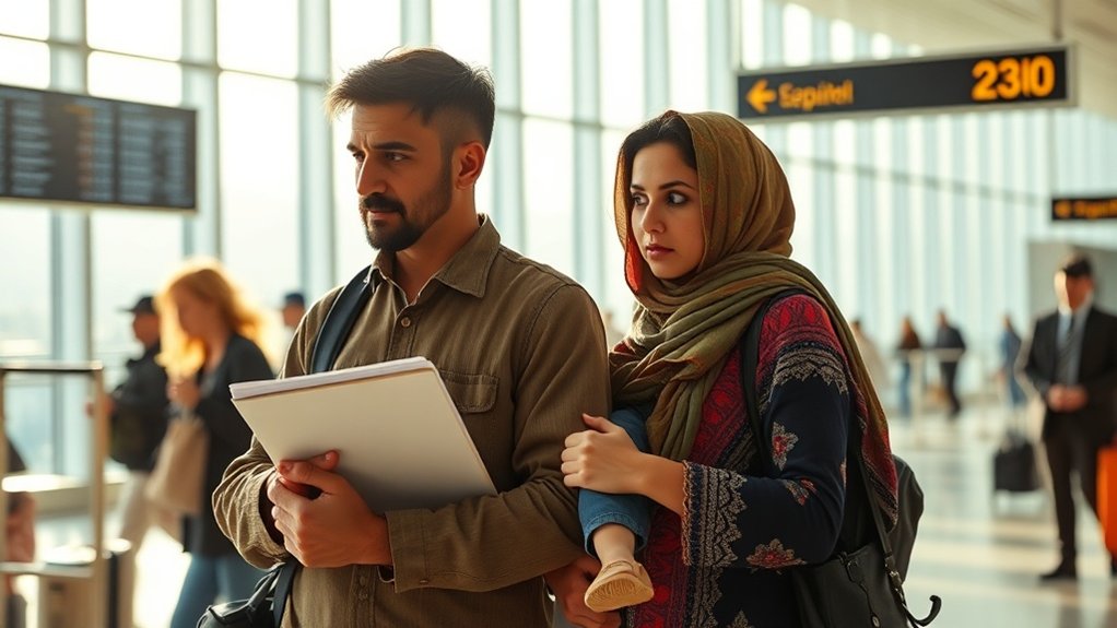 travel risks during processing