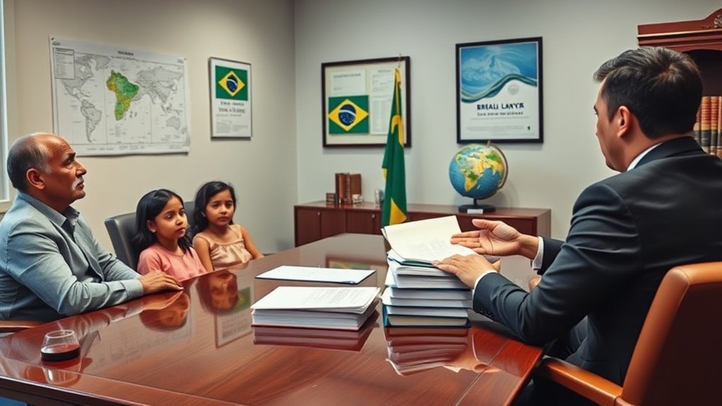 comprendiendo las leyes de inmigración brasileñas