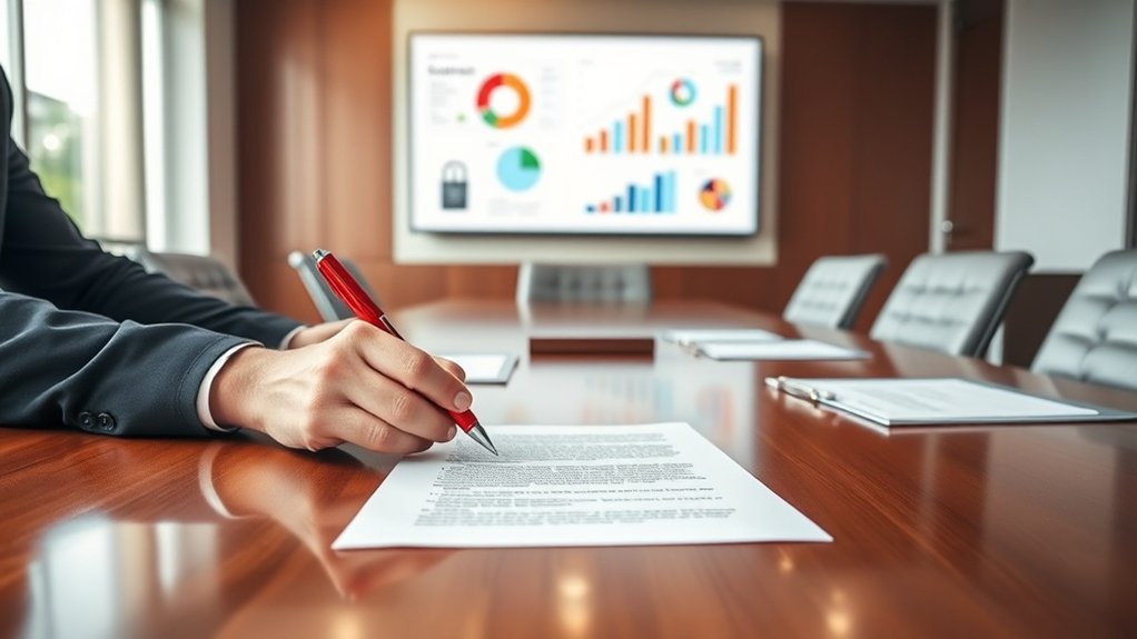 entendendo a importância dos contratos financeiros