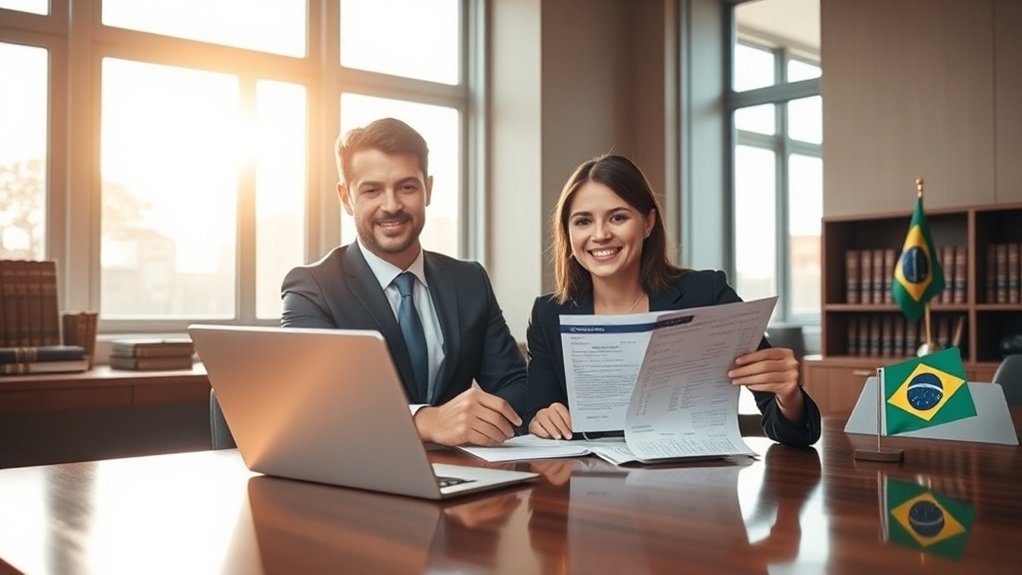 undocumented status regularization brazil