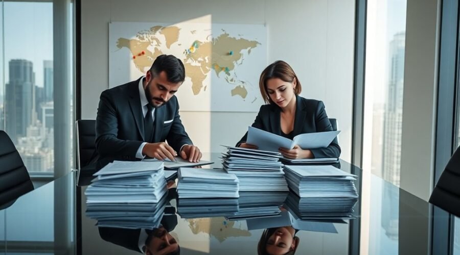 gestão universal de litígios de falência
