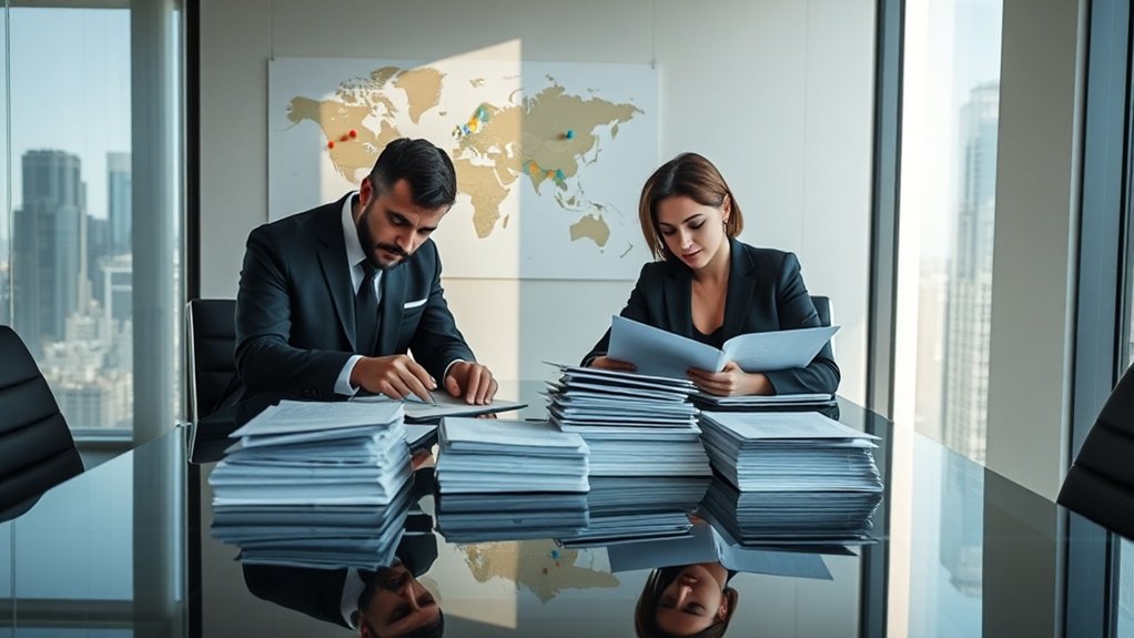 gestão universal de litígios de falência