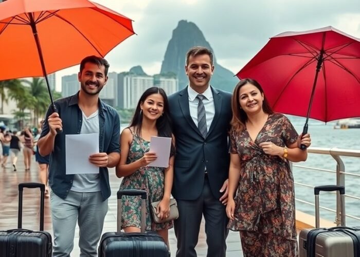 asistencia para residencia uruguaya en Brasil