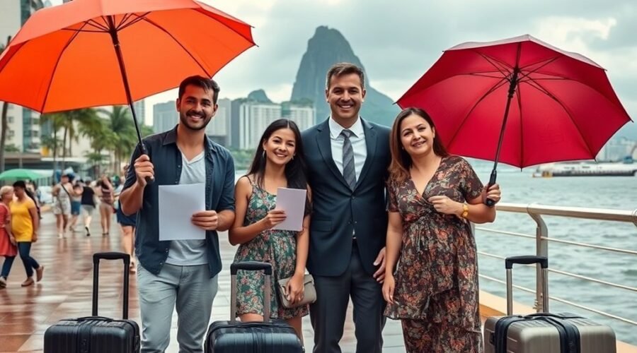 asistencia para residencia uruguaya en Brasil