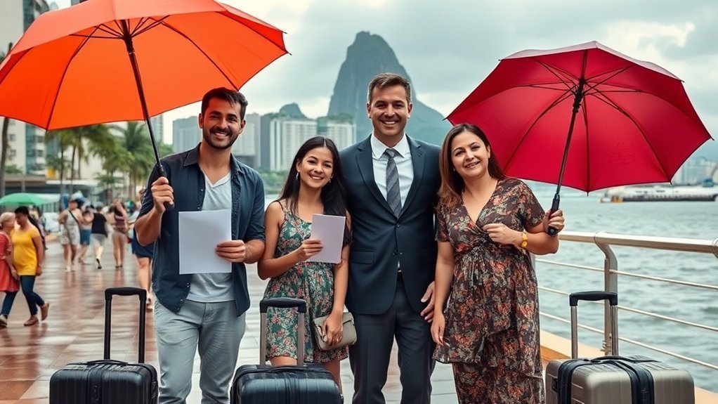 asistencia para residencia uruguaya en Brasil