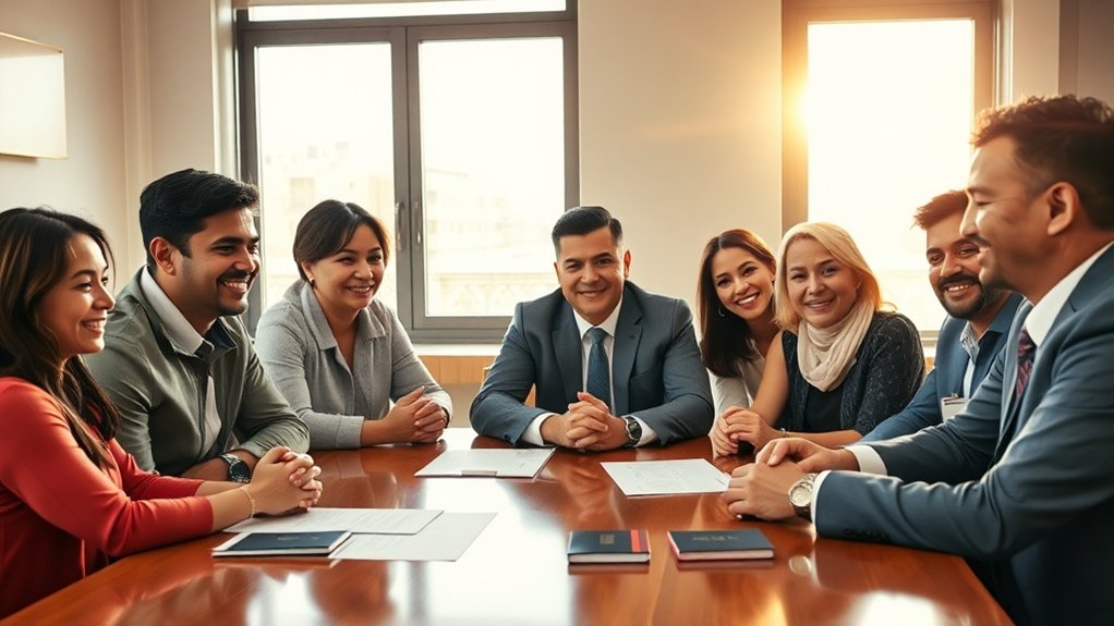 Venezolanos y colombianos unidos