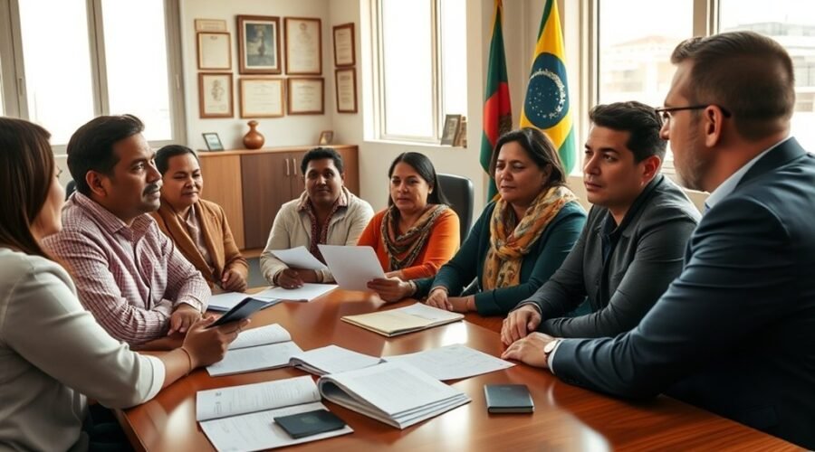Opciones de residencia para venezolanos en Brasil