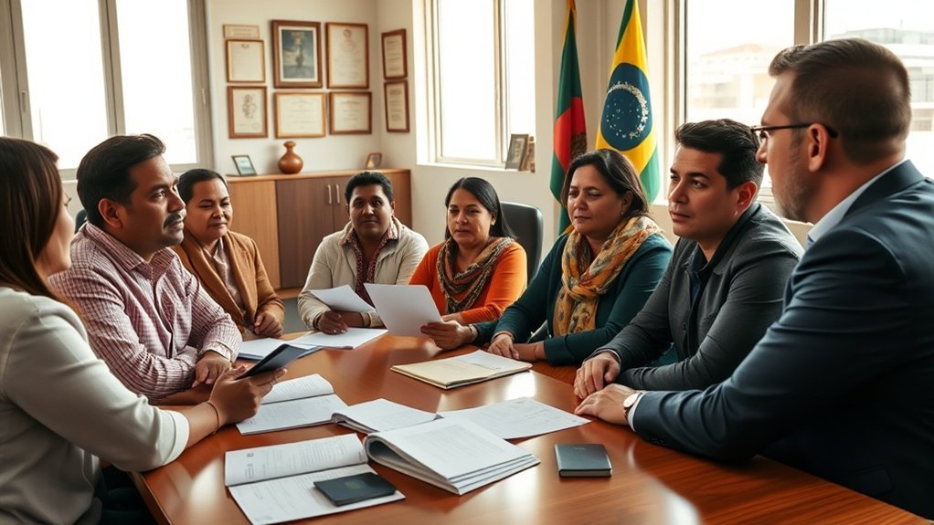 Opciones de residencia para venezolanos en Brasil