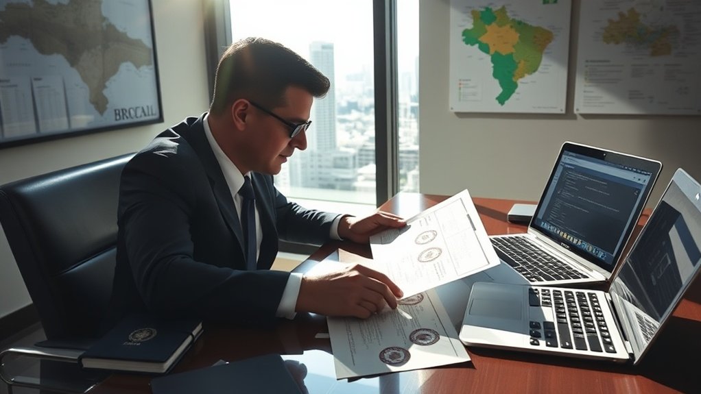 visa application complexities in brazil