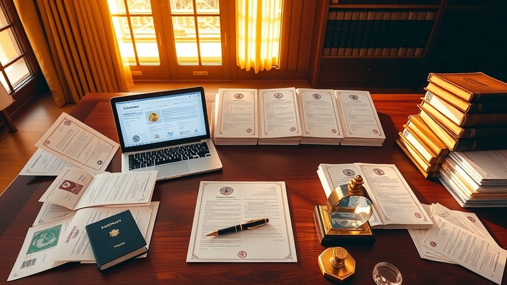 visa application documentation assistance