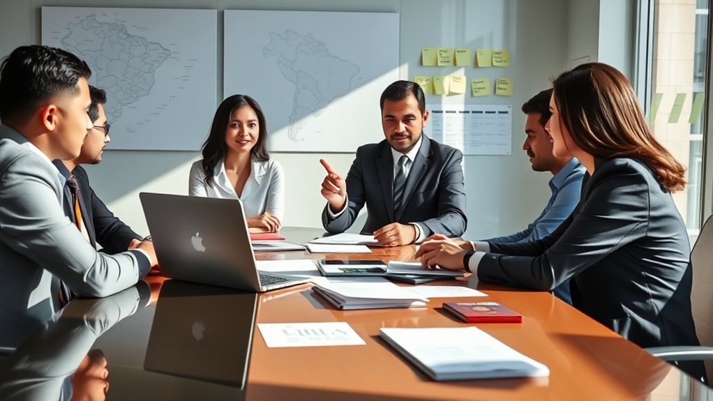 orientación legal para la solicitud de visa