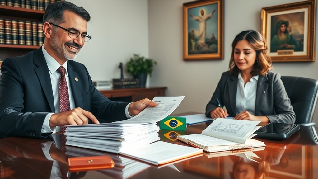 visa application process steps