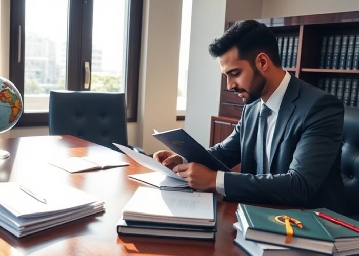 visa assistance for academia