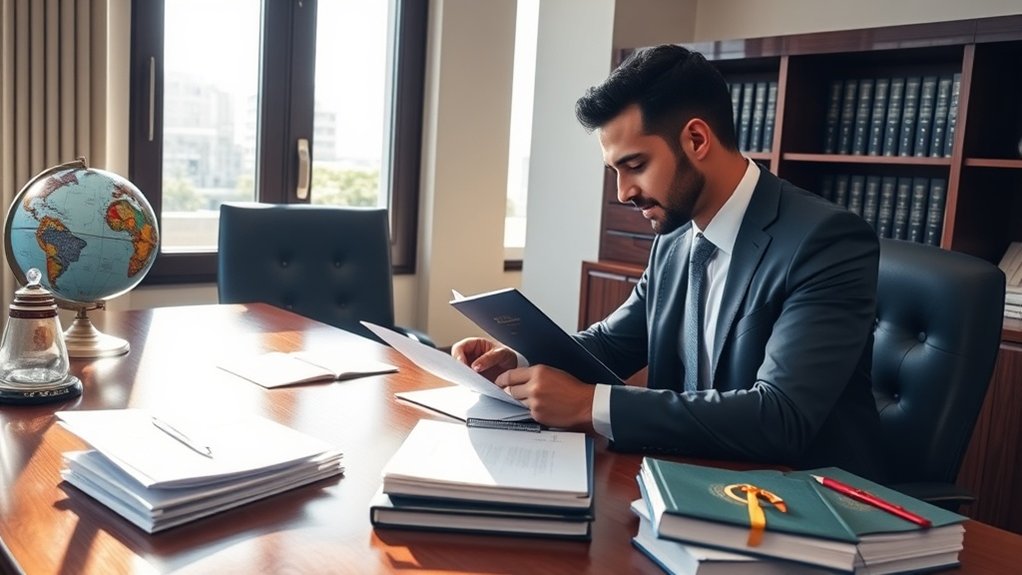 visa assistance for academia