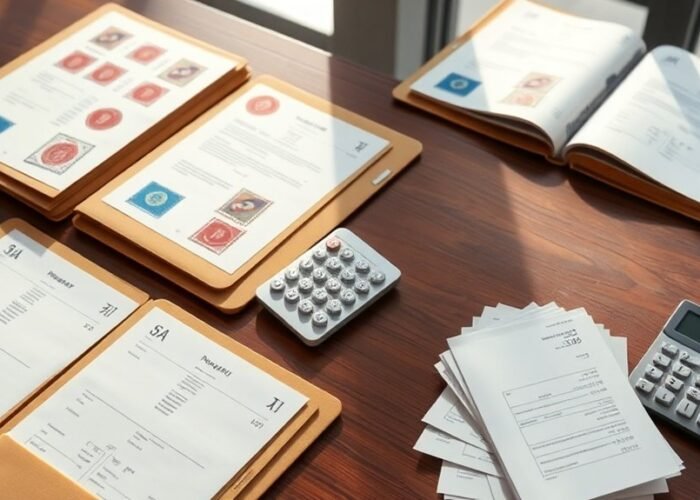 visa fee management system