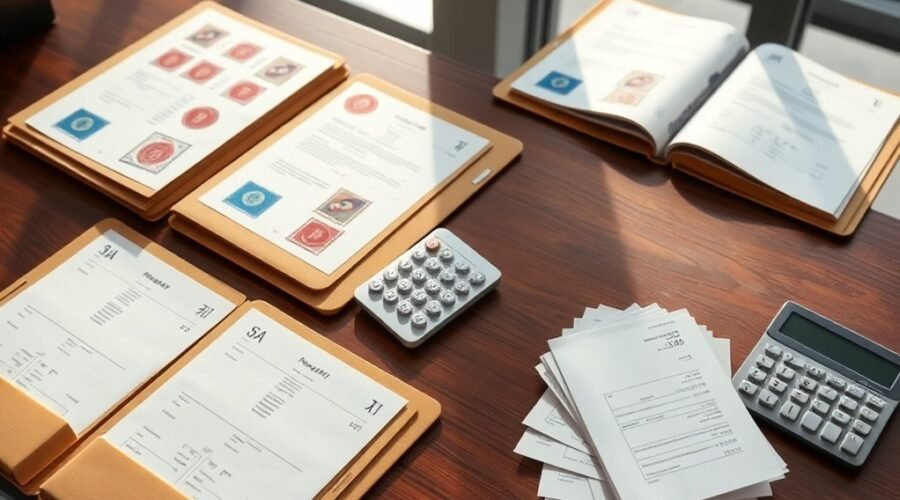 visa fee management system