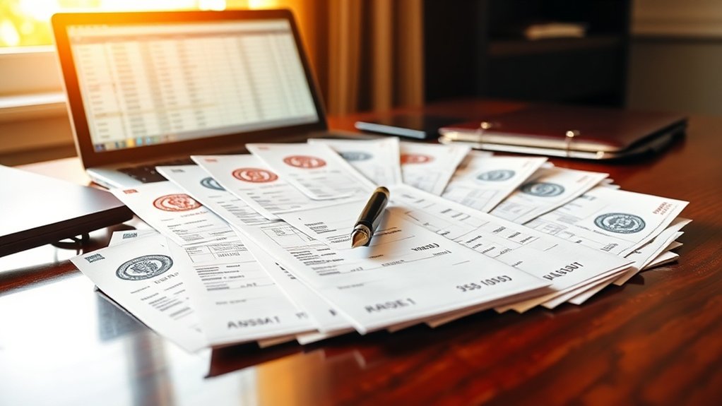 visa fee tracking system
