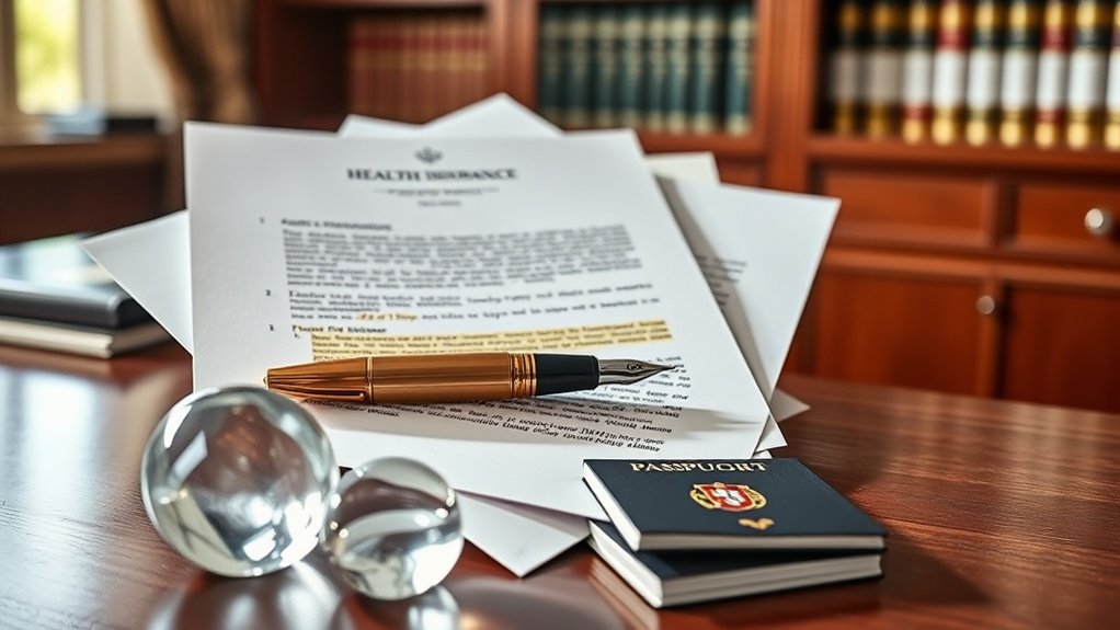 visa insurance approval essentials