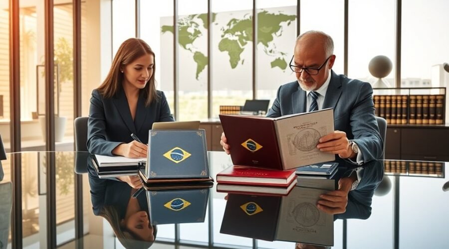 visa management for researchers