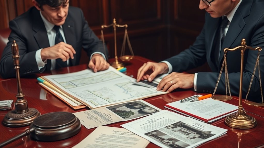 prova de estratégia judicial adversa