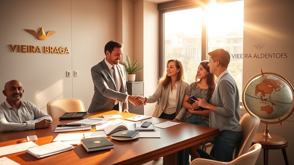 processo de solicitação de cidadania ancestral