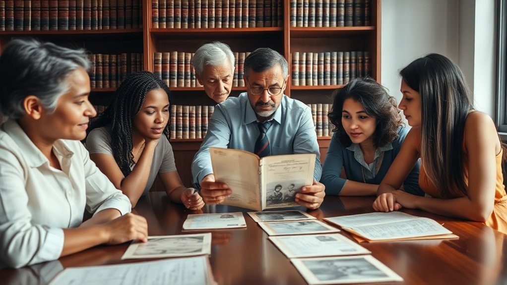 desafios enfrentados na documentação de ancestralidade
