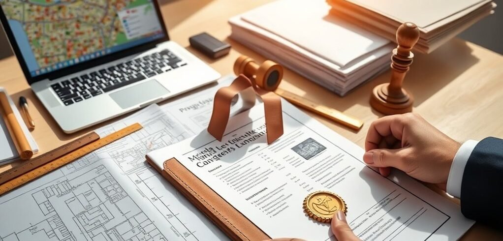 serviços jurídicos de retificação de área