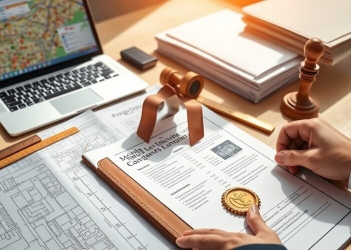 serviços jurídicos de retificação de área