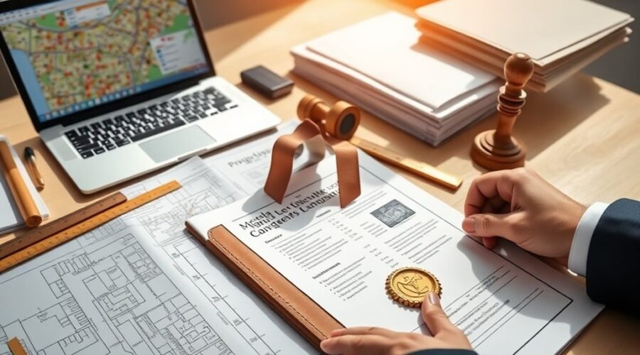 serviços jurídicos de retificação de área