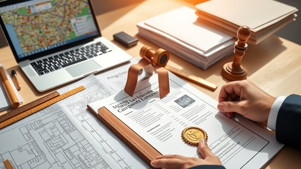 serviços jurídicos de retificação de área