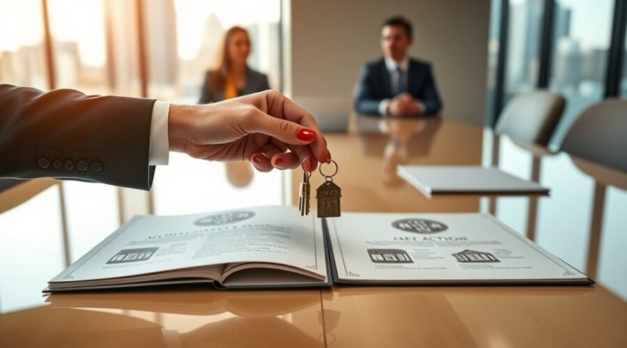 assistência na compra de imóvel em leilão