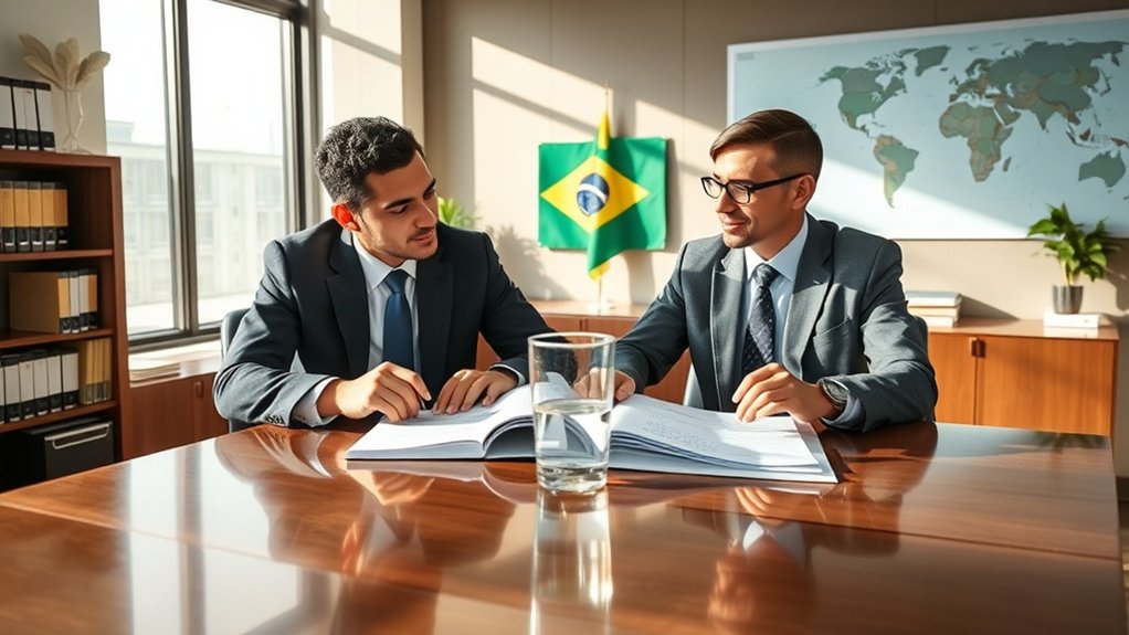 conformidade de documentos legais bilíngues