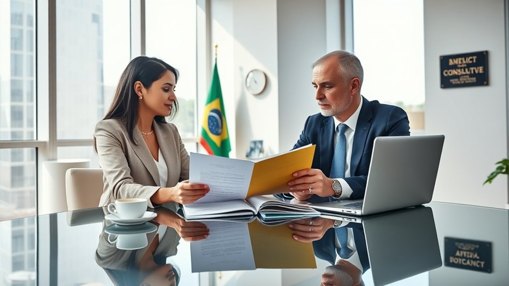 Especialização em documentos legais bilíngues