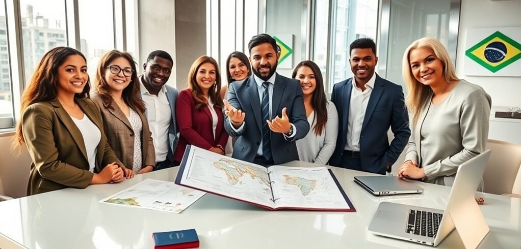 assistência jurídica para imigração no Brasil