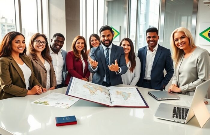 assistência jurídica para imigração no Brasil