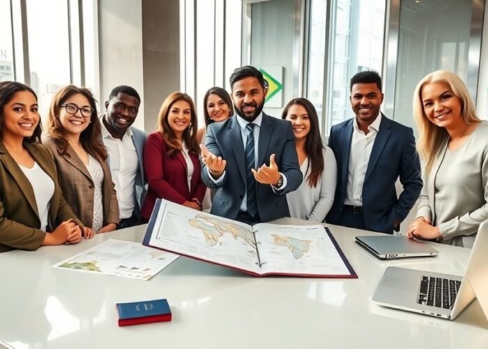 assistência jurídica para imigração no Brasil