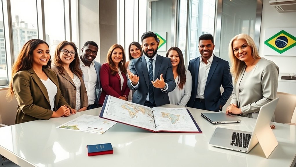 assistência jurídica para imigração no Brasil