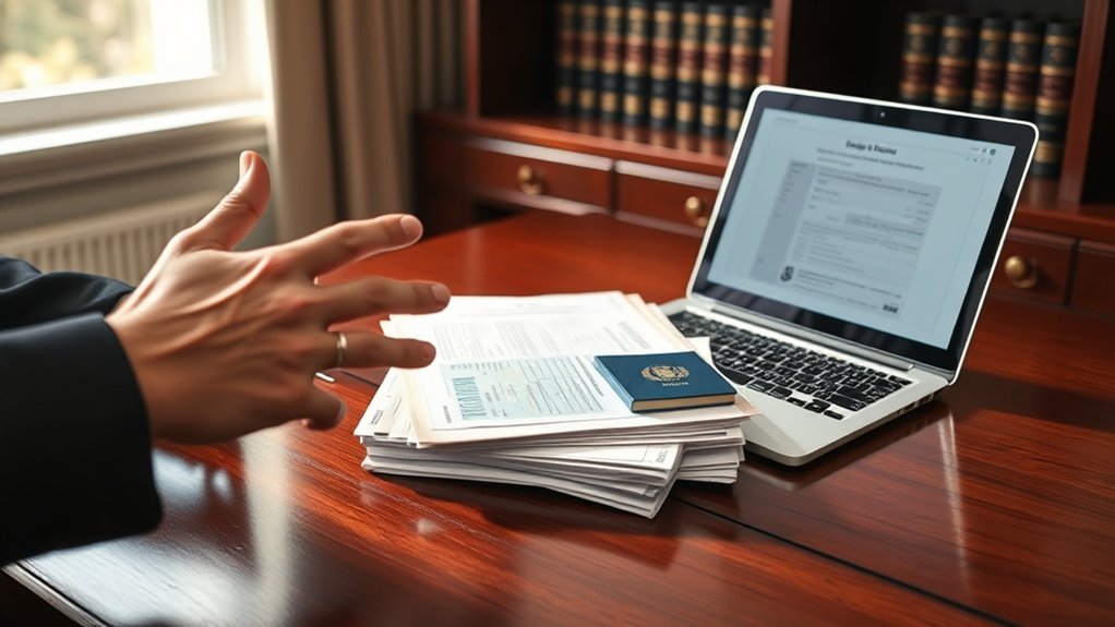 processo de solicitação de residência no Brasil