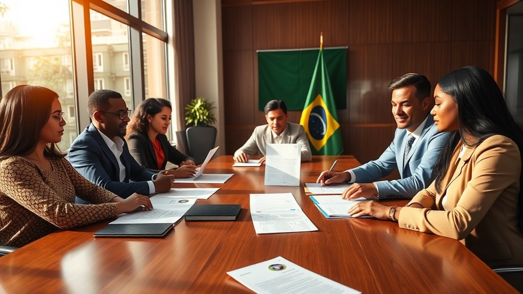 processo de solicitação de cidadania brasileira