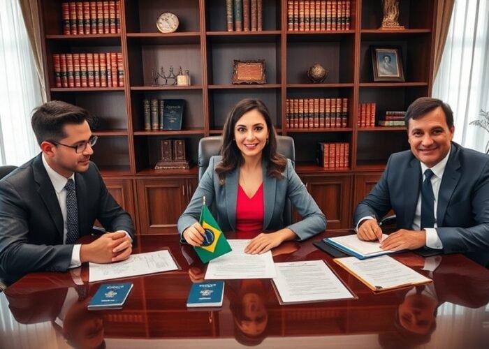 assistência jurídica para cidadania brasileira